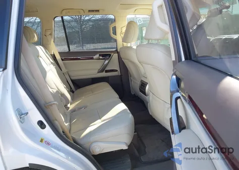 2010 Lexus Gx 460 из США, поврежденный, VIN JTJBM7FX5A5012379